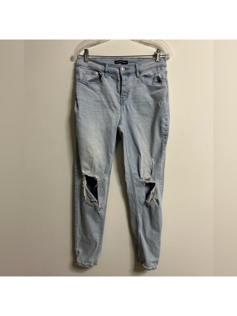 Calvin Klein Ripped‎ Skinny  Jeans